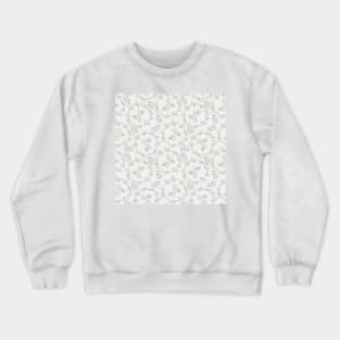 Simple floral wreath pattern Crewneck Sweatshirt